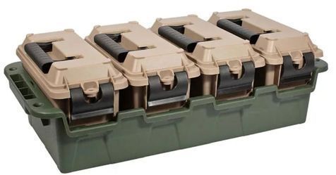 GreenMade Store All Storage Crate, 4-Pack – Durable & Versatile Organizational Solution        