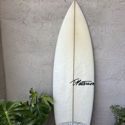 T Patterson 5’6” Surfboard