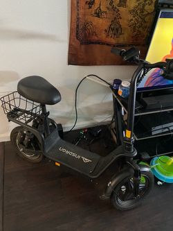 Electric Sit Down Scooter