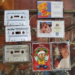 Cassettes $2 Each