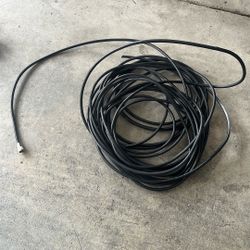 80ft 50 Ohm Ham Radio Or CB Coax  Rg8/u Davis 