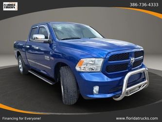 2016 Ram 1500 Quad Cab