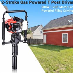 Brand New Gas Powered portable piling driver for only $220