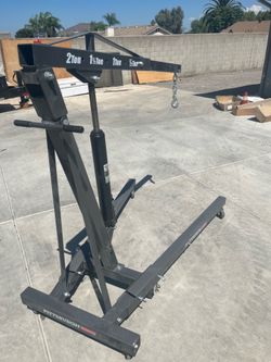 Cherry Picker Engine Hoist