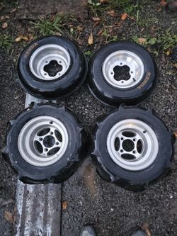 ATV Sand Tires