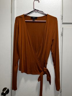 Forever 21 Wrap Top