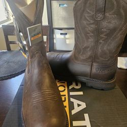 Ariat Steel Toe Work Boots Size 11 Brand New Never Used 