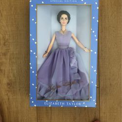 Barbie Doll, Elizabeth Taylor, White Diamonds, 2000