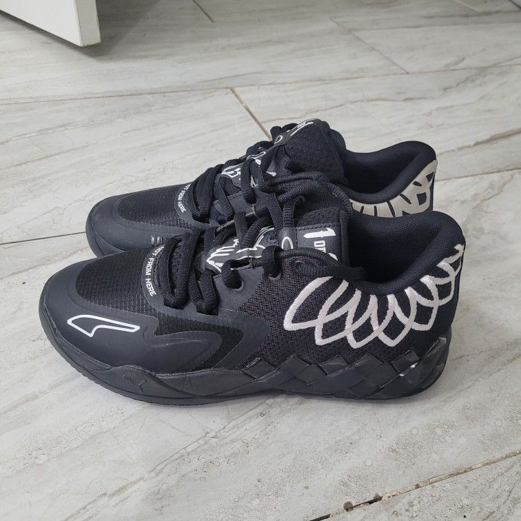 Lamelo Ball Black And White