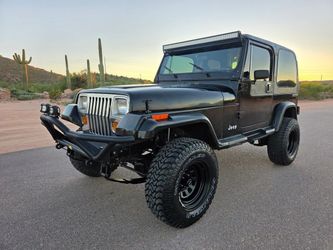 1987 Jeep Wrangler