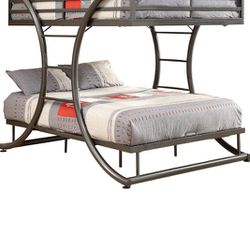 Full Size Bunk BEDS - METAL (LIKE NEW)