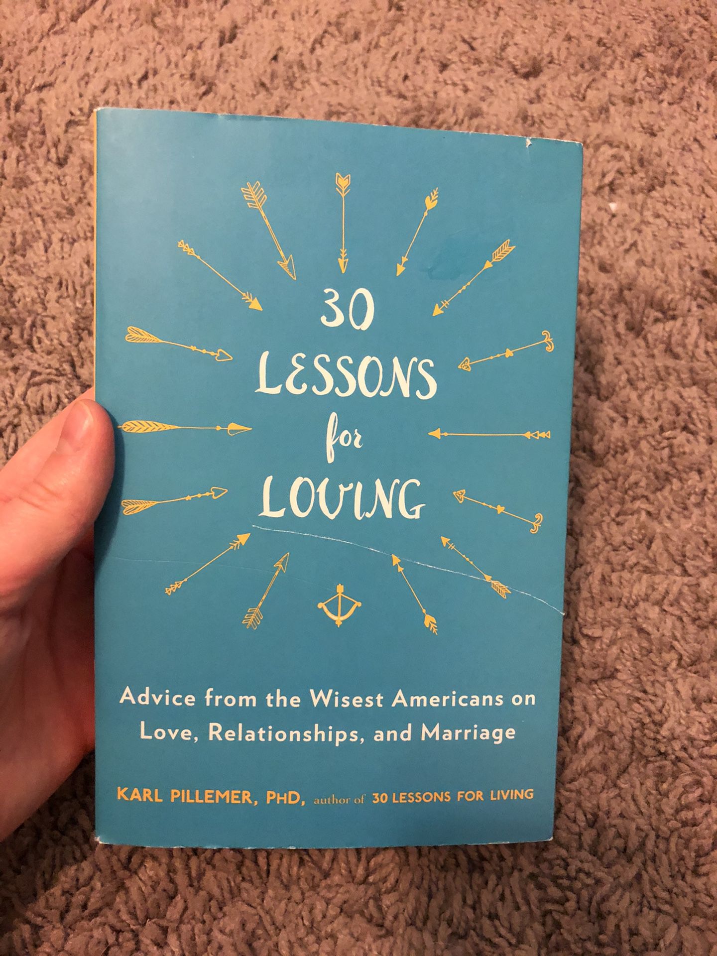 30 Lessons for Loving book by Karl Pillemer