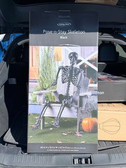 black skeleton 60inch