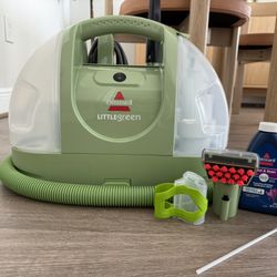 Bissell Little Green Carpet And Upholstery Cleaner 
