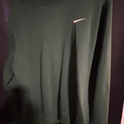 Nike Green Sweater Ferxxo Color 