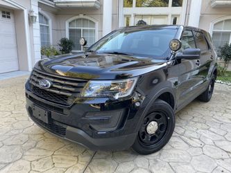 2016 Ford Explorer utility police intercepter
