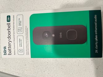 Blink camera