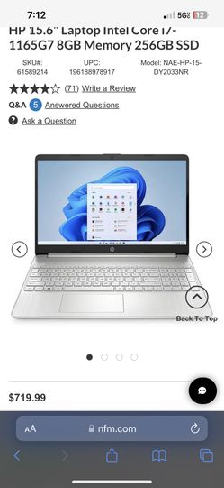Hp Pavilion Laptop (NEW)