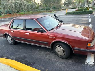 1992 Oldsmobile Cutlass Ciera