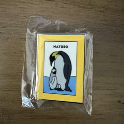D23 2024 NATGEO Pin Penguin National Geographic Disney 