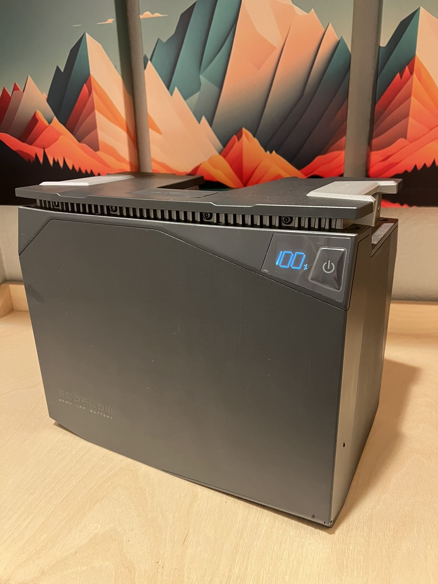 EcoFlow 2kW Expansion Battery For RVs, Boats Offgrid