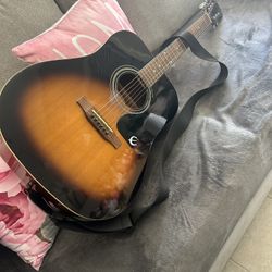 Epiphone Guitar Model- DR-100 VS