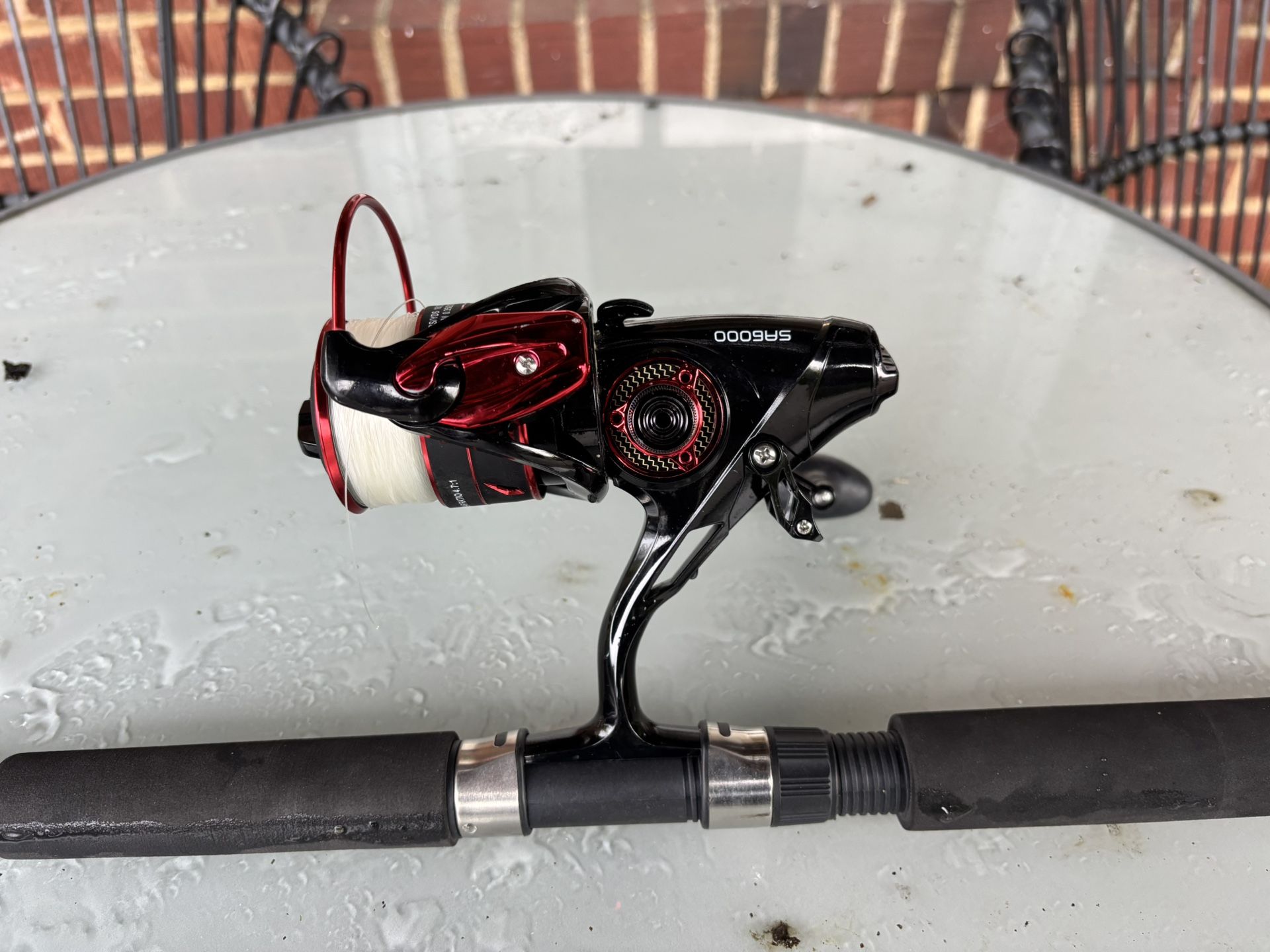 Offshore 6,6 Heavy Fishing Rod With Reel