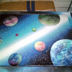 Spray Paint Art