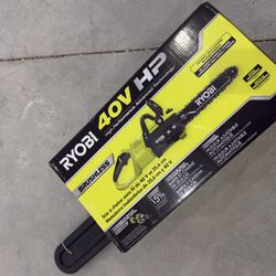 40V HP Brushless 14 inches Battery Cordless Electric Chainsaw (Tool Only)