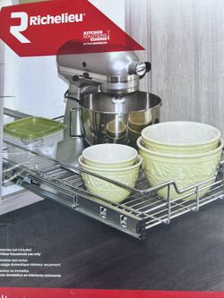 Pull Out Drawer Organizer