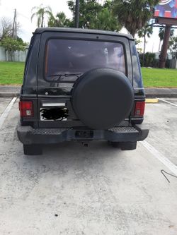 1989 Mitsubishi Montero