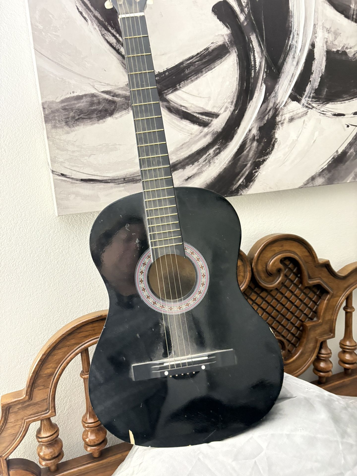 BC Classical Acoustic Guitar, Ebony