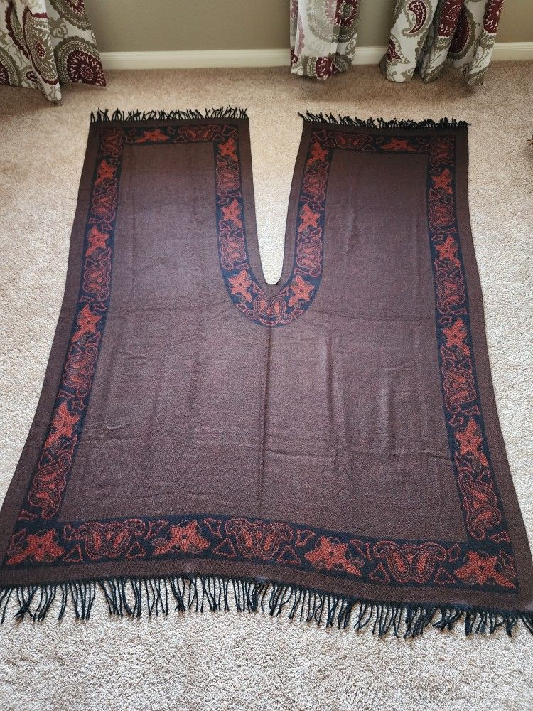 Pretty shawl scarf from Europe