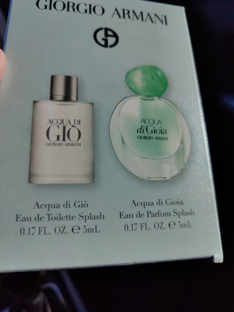 Giorgio Armani Mini Set