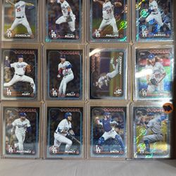 Lot# 11 2024 582 Montgomery Dodgers 