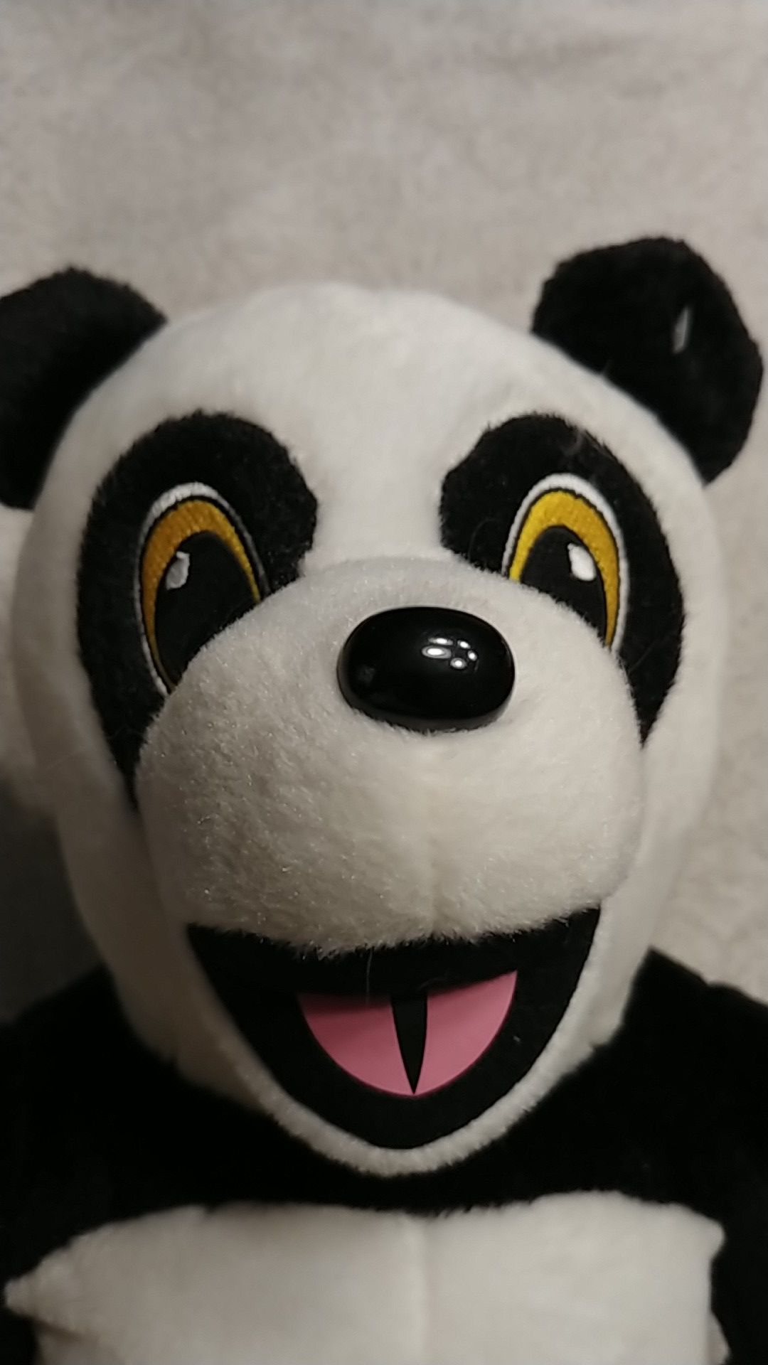 Hashtag Jimmy Fallon panda