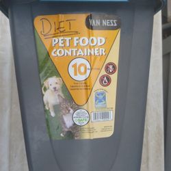 Pet Food Container 