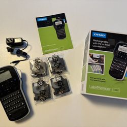 Dymo Labelmanager 280 Handheld Label Printer PC/Mac