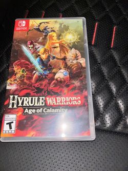 Legend of Zelda Age of Calamity