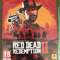RED DEAD REDEMPTION II FOR XBOX ONE