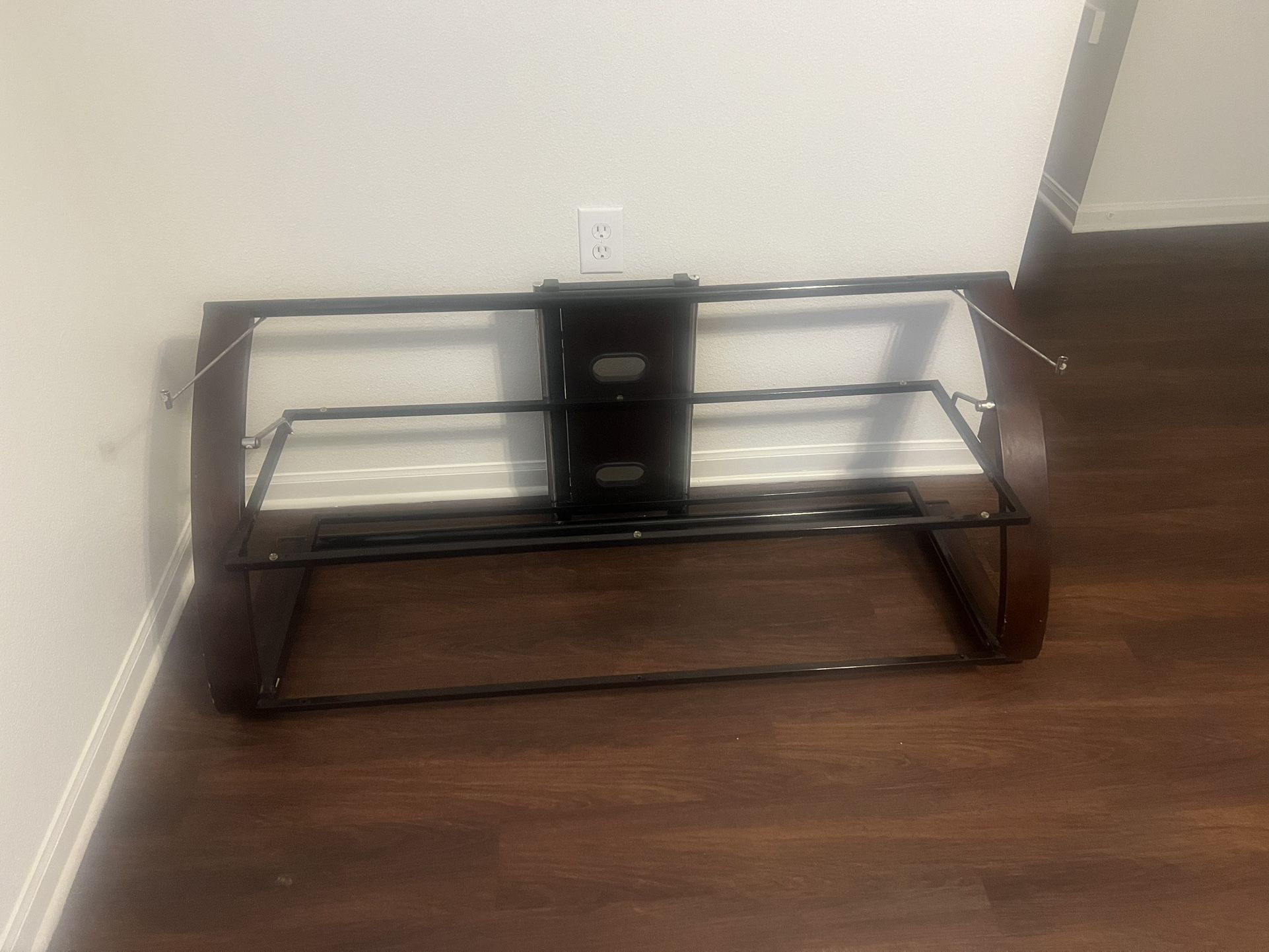 Glass TV Stand