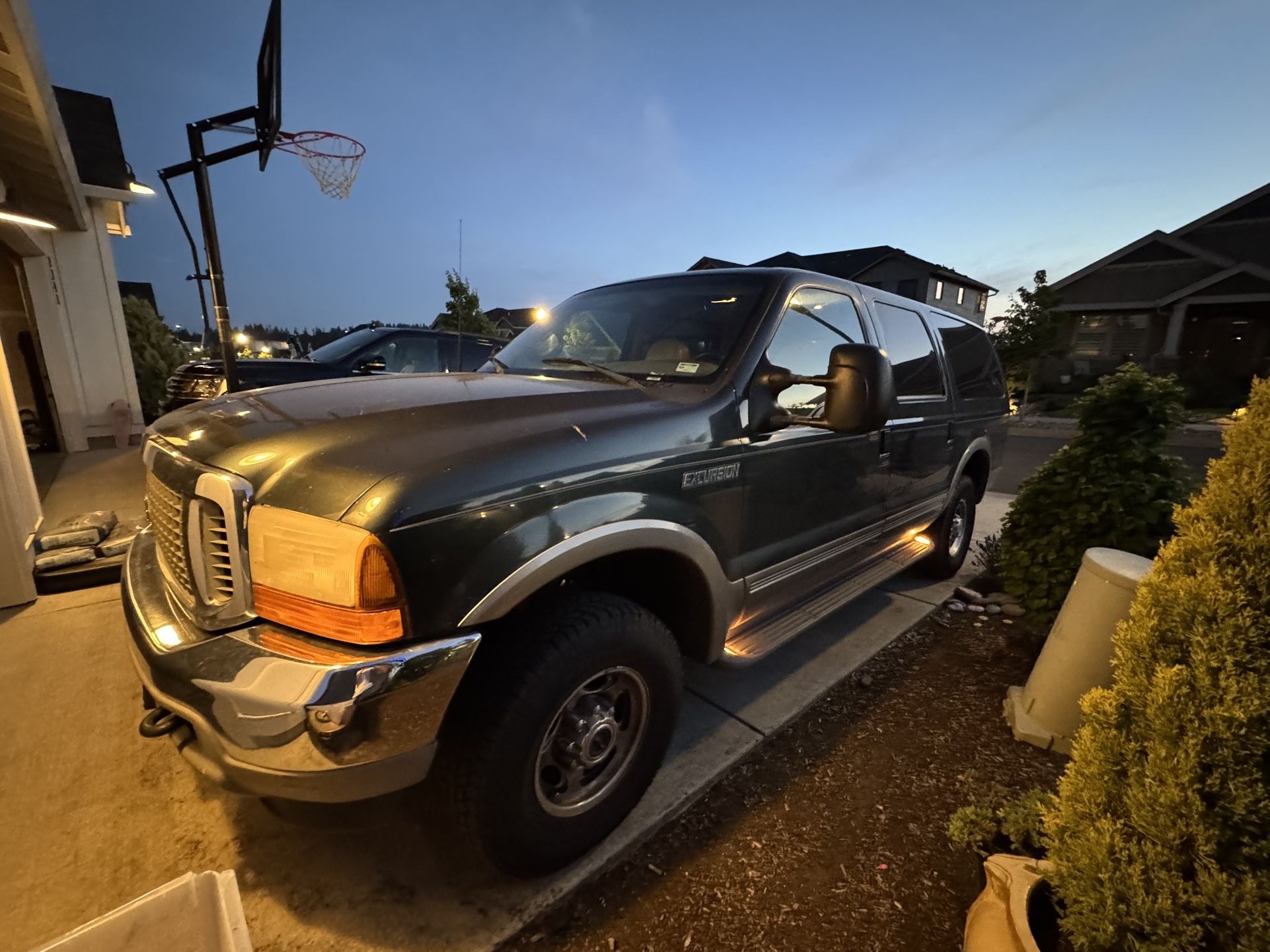 2000 Ford Excursion