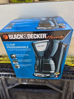 New Coffeemaker, 12 cup