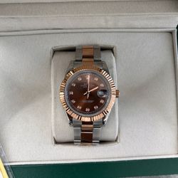 Date Just Brown Face