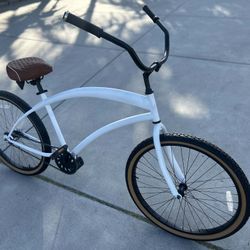 Skullxbones Single Speed Beach Cruiser