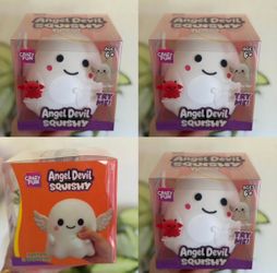 Jumbo Angel Devil Squishy