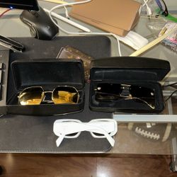 Designer sunglasses (Versace prada ALL REAL !!!)