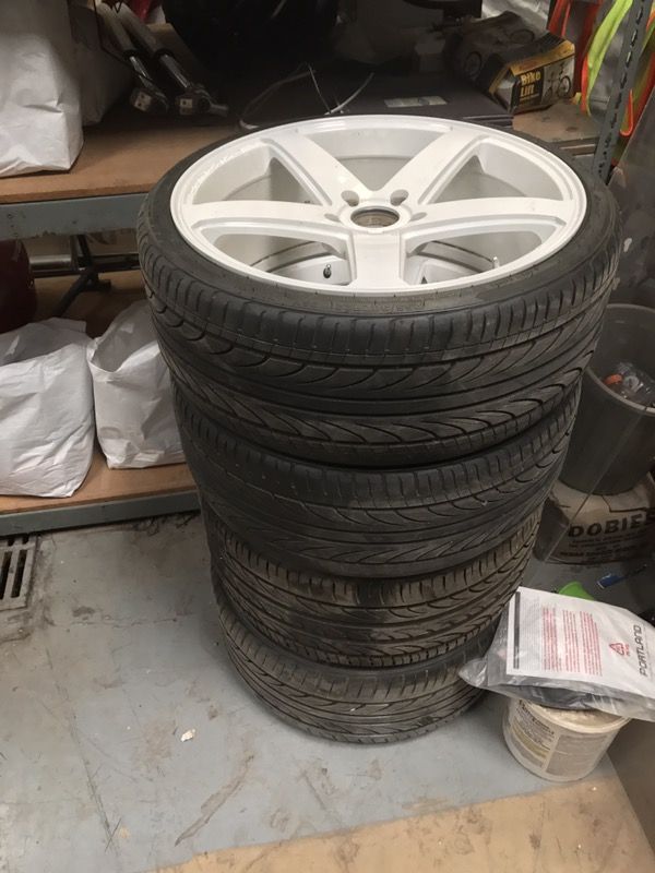 CONCAVE 22" inch rims very nice 5 lug universal