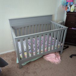 Baby Crib -mattress Not Included