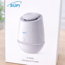 Sufi S-200D Desktop Air Purifier – Brand New Compact & Quiet